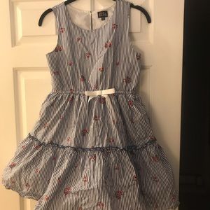 Girls Dress worn once